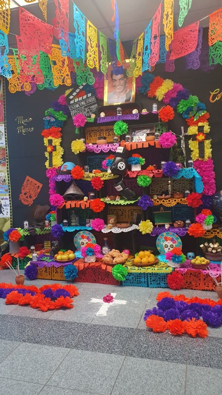SECRETARÍA DE EDUCACIÓN DE COAHUILA AVIVA TRADICIÓN DE DÍA DE MUERTOS