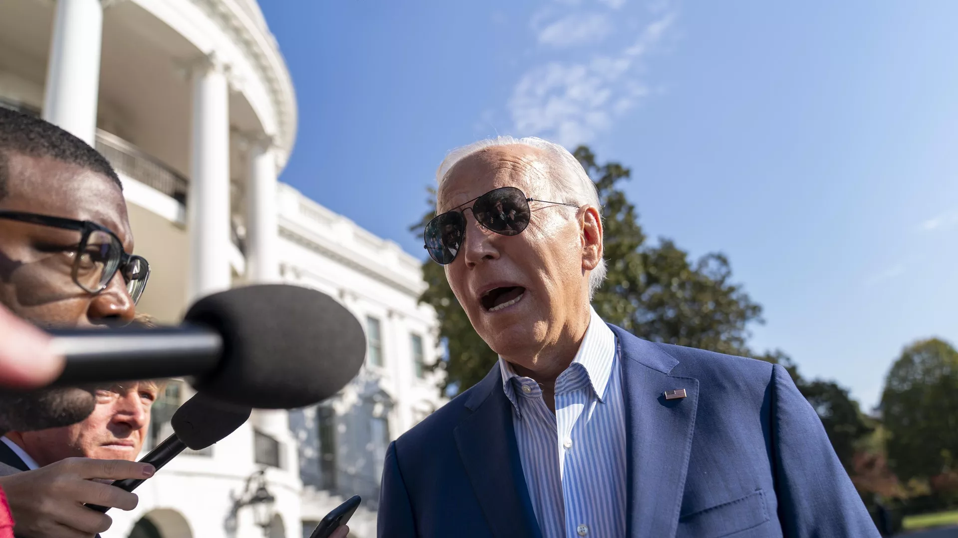 BIDEN NIEGA LA POSIBILIDAD DE UN CESE AL FUEGO EN GAZA