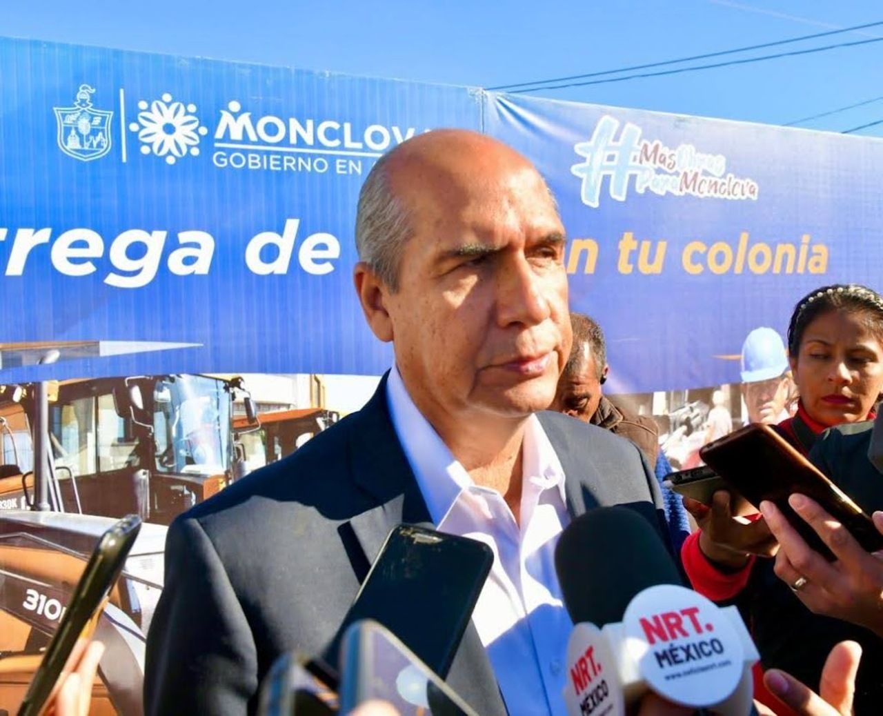 GOBIERNO FEDERAL DISTRIBUYE MAL EL PRESUPUESTO: ALCALDE DE MONCLOVA