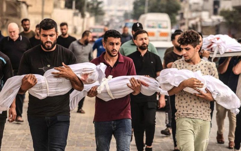 CONVIERTE ISRAEL A GAZA EN «CEMENTERIO DE NIÑOS»: GUTERRES