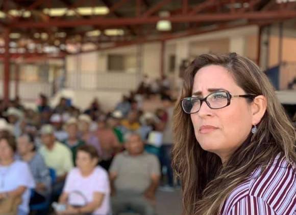 RENUNCIA CLAUDIA GARZA, DELEGADA DE LA SECRETARÍA DEL BIENESTAR EN COAHUILA