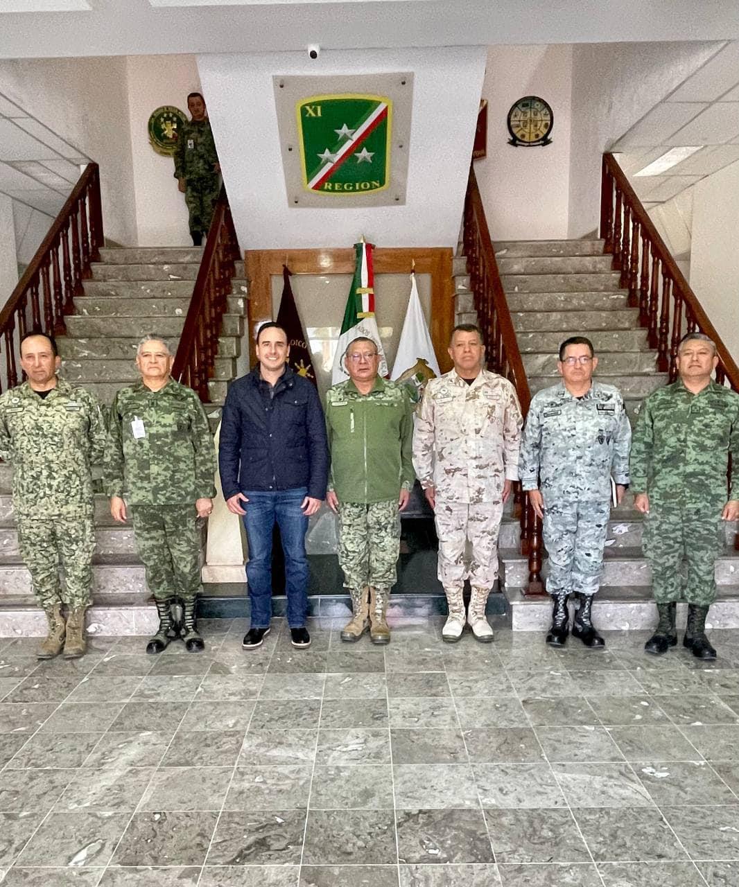 MANOLO REFUERZA ALIANZA CON EL EJÉRCITO MEXICANO PARA MANTENER SEGURO A COAHUILA