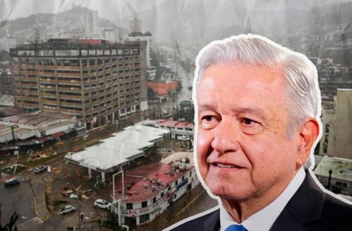 UN ERROR DE PC DECLARAR EMERGENCIA PARA 47 MUNICIPIOS.- AMLO