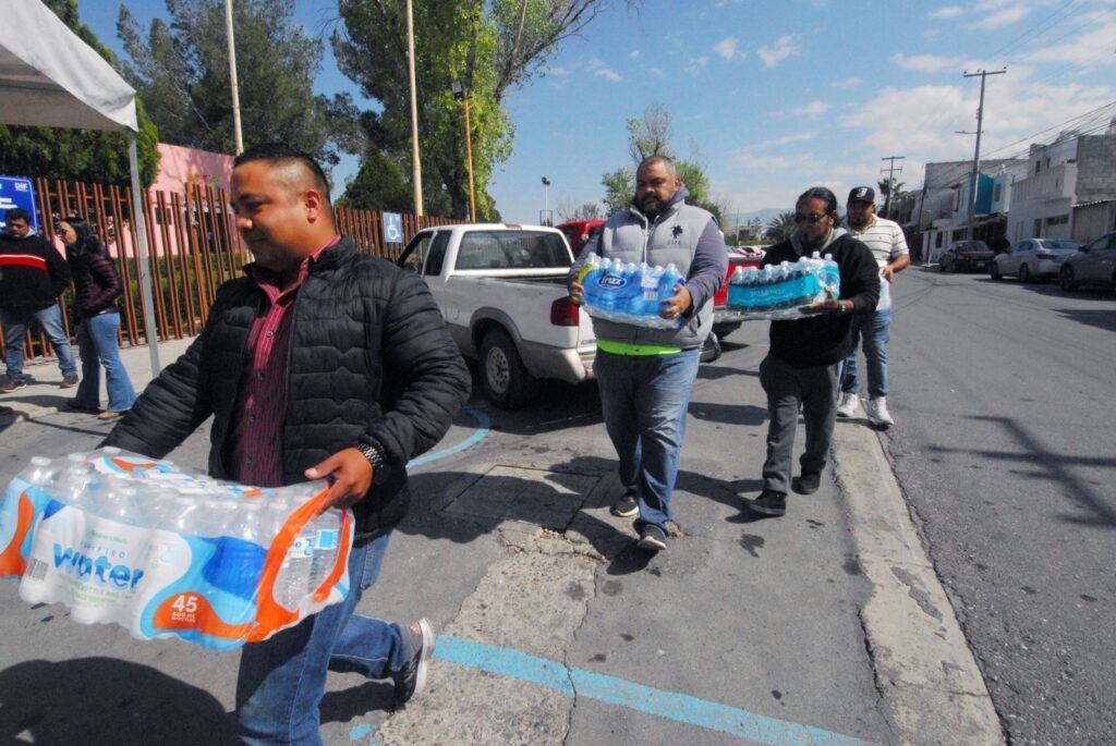 ENVÍA COAHUILA DONATIVO DE VÍVERES A GUERRERO