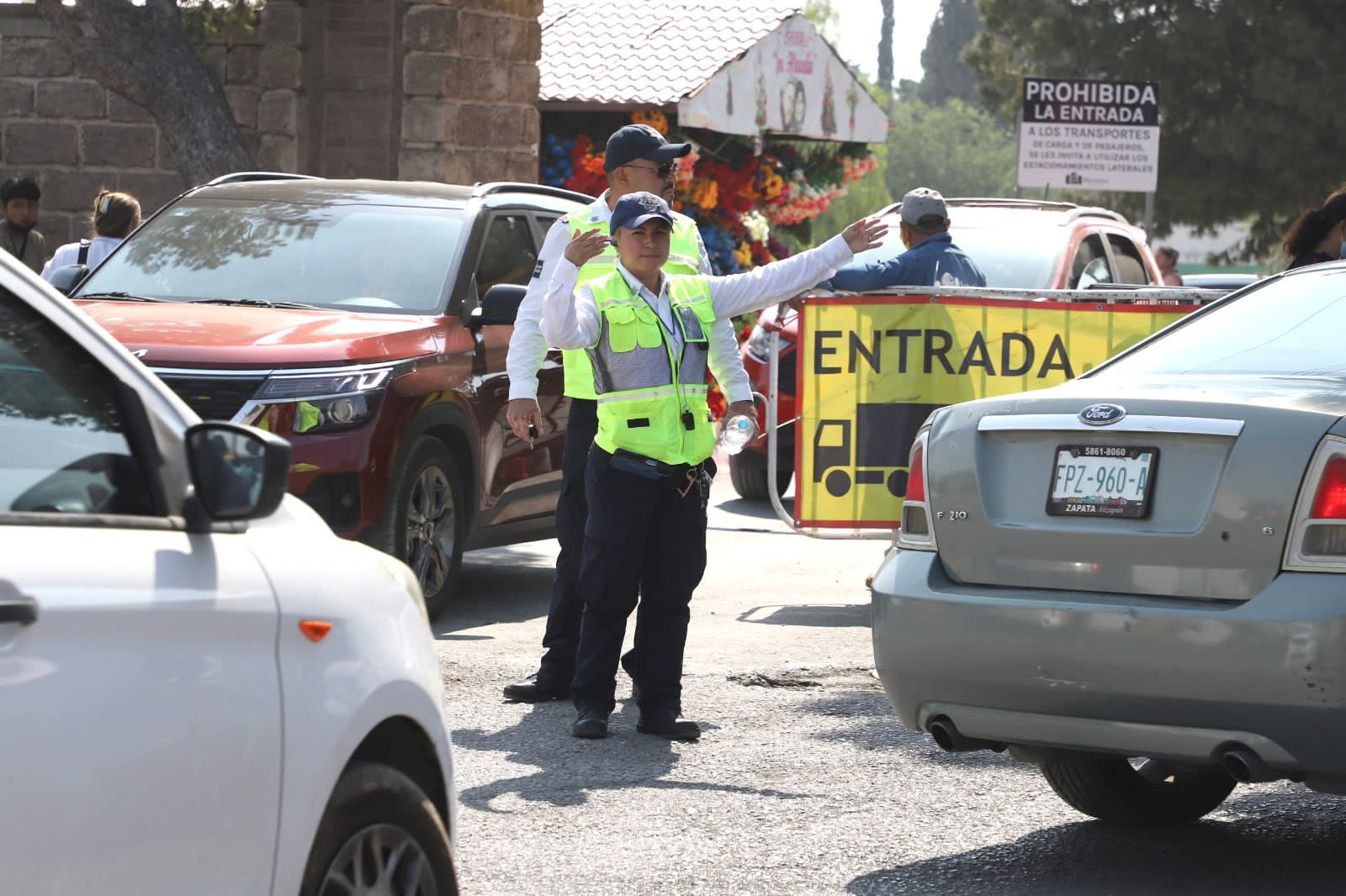 DESPLIEGAN GOBIERNO DE SALTILLO OPERATIVO POR DÍA DE MUERTOS