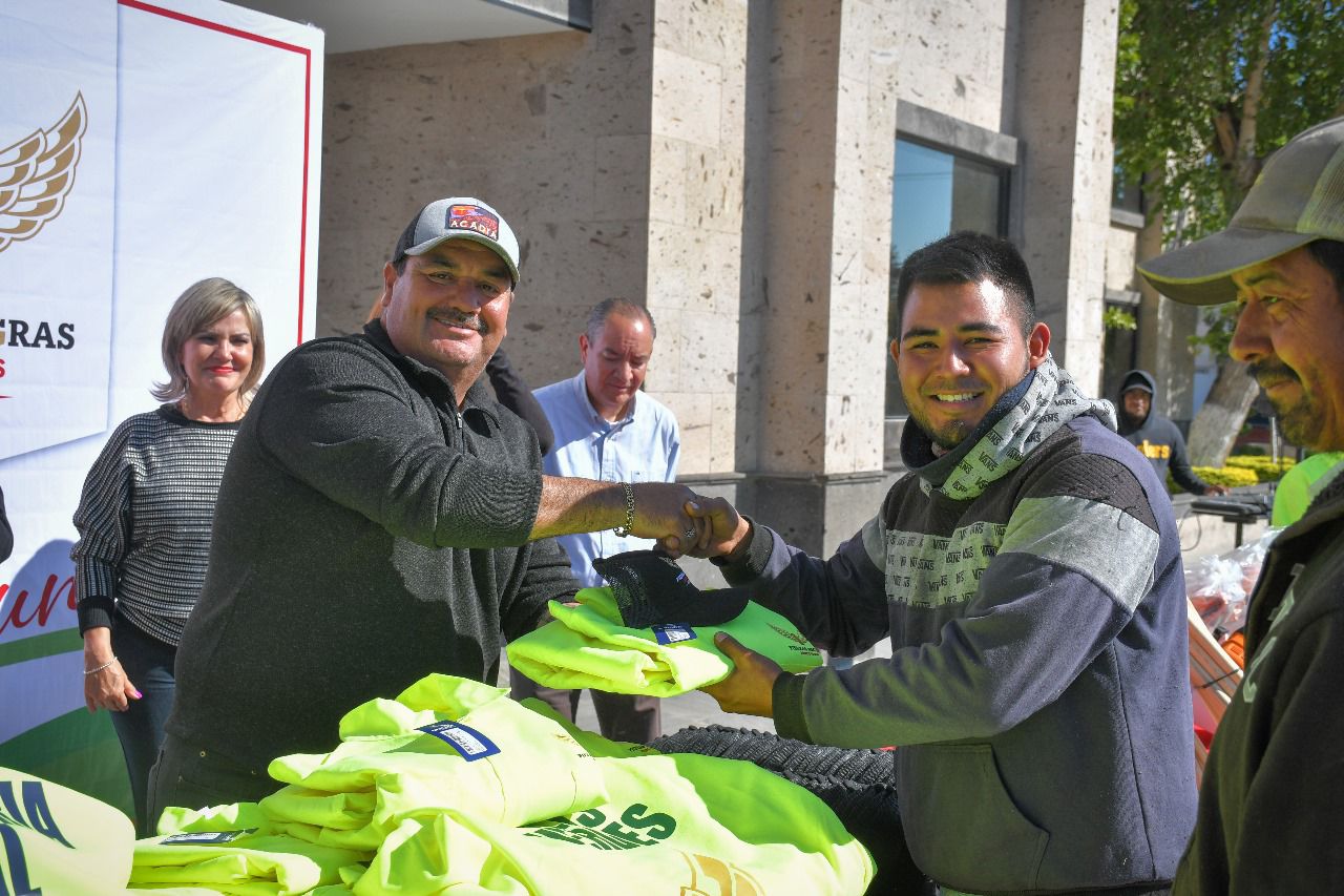 MUNICIPIO TRABAJA EN MANTENER UNA CIUDAD LIMPIA Y ORDENADA