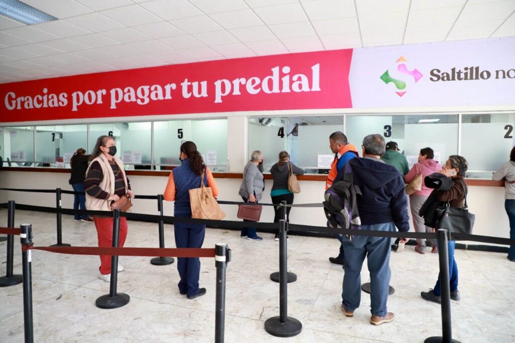 INVITA GOBIERNO DE SALTILLO A APROVECHAR ESTÍMULOS FISCALES EN PREDIAL