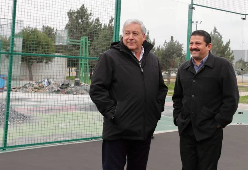 TENDRÁ SALTILLO PRIMERAS CANCHAS PÚBLICAS DE PÁDEL.- ALCALDE