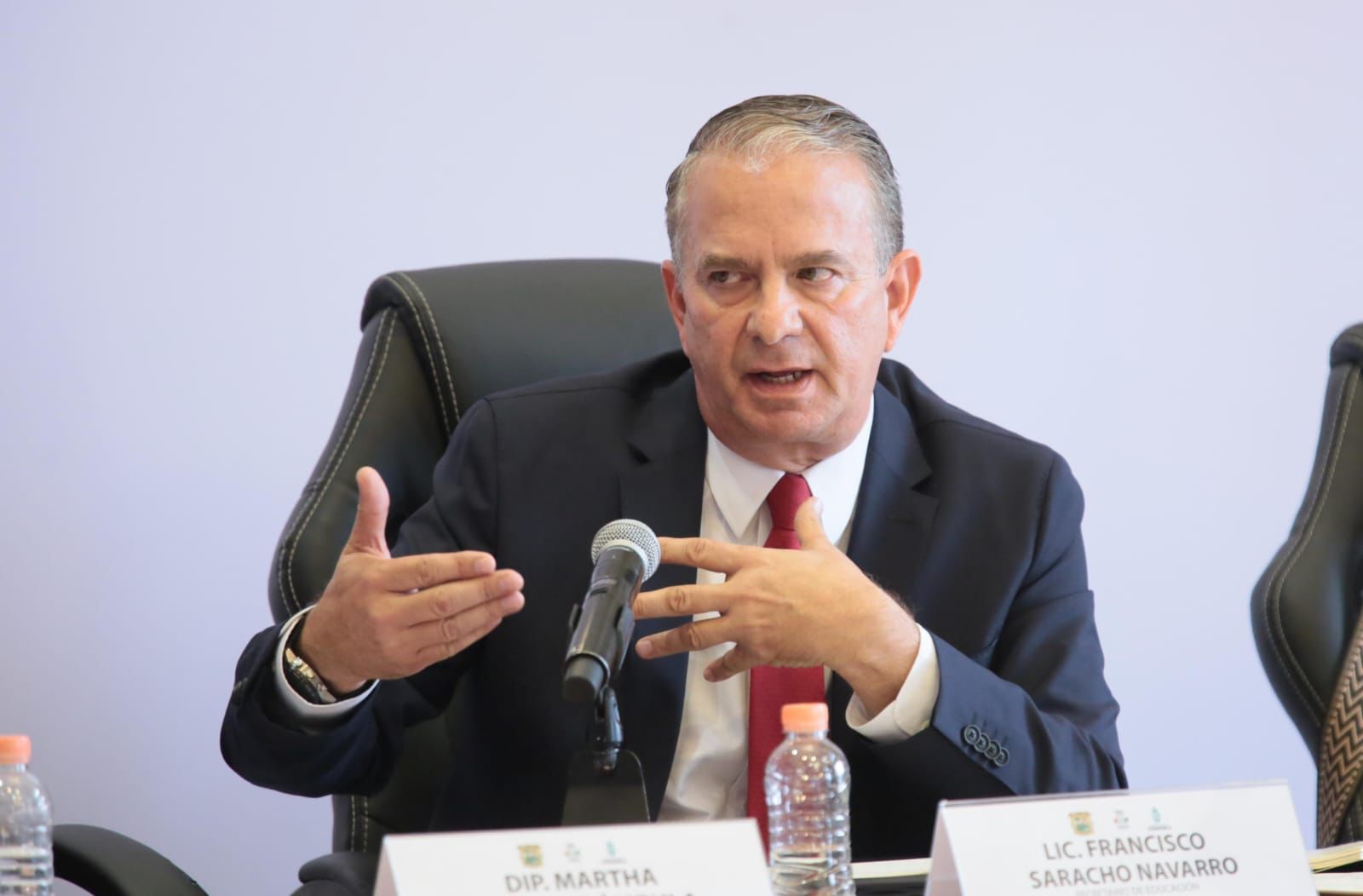 SE CUMPLIÓ CON LOS COMPROMISOS EN POLÍTICA EDUCATIVA DE COAHUILA: FRANCISCO SARACHO