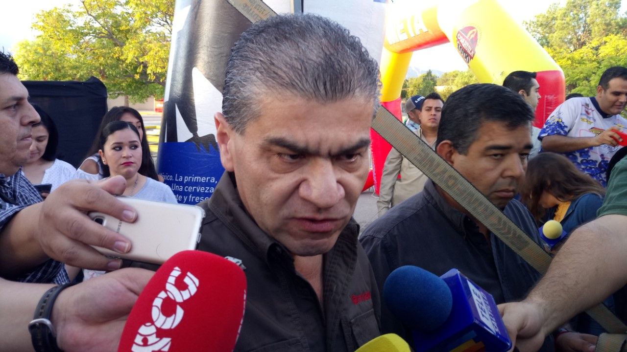 MI TIERRA ES COAHUILA Y ESTOY ENFOCADO EN MI ESTADO: MIGUEL RIQUELME