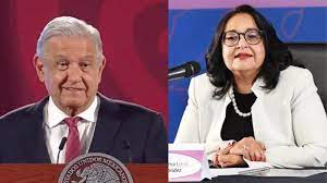 AMLO ‘APLAUDE’ A NORMA PIÑA POR CEDER DINERO DE FIDEICOMISOS: ‘DEBE PREVALECER INTERÉS DEL PUEBLO’