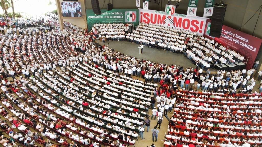 ASIGNARÁ PRI CANDIDATOS A DIPUTADOS EN 5 DISTRITOS DE COAHUILA Y LOS DOS CANDIDATOS AL SENADO  
