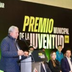 ENTREGA CHEMA FRAUSTRO EL PREMIO MUNICIPAL DE LA JUVENTUD 2023