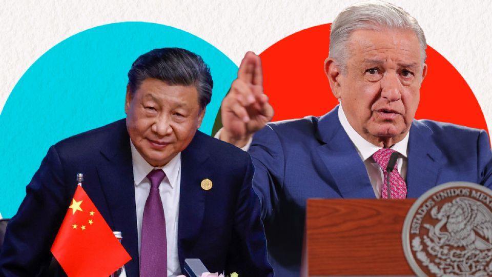 LLEGA AMLO A SU ENCUENTRO CON XI JINPING