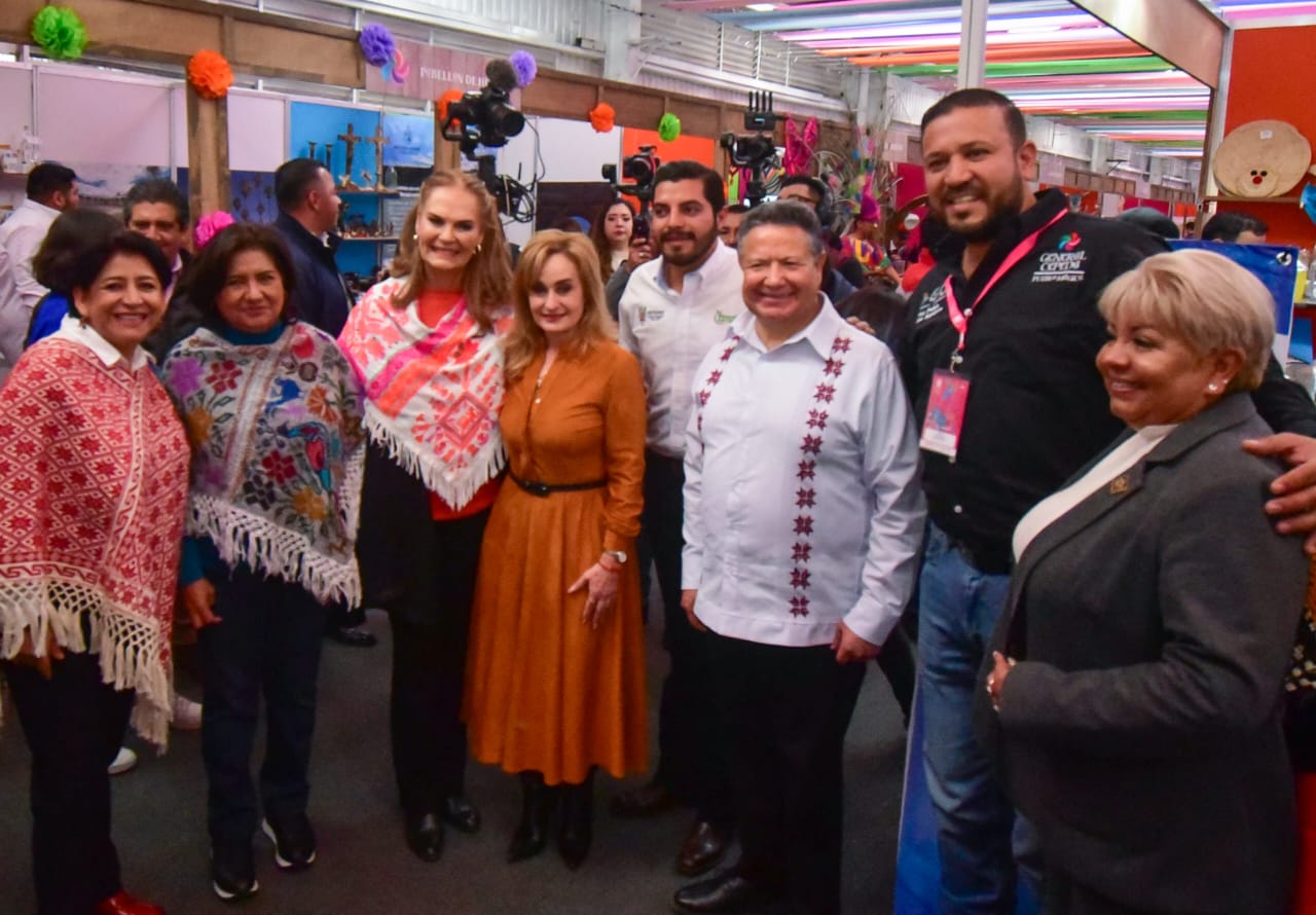 EN TIANGUIS NACIONAL, PROMUEVE COAHUILA LO MEJOR DE SUS PUEBLOS MÁGICOS