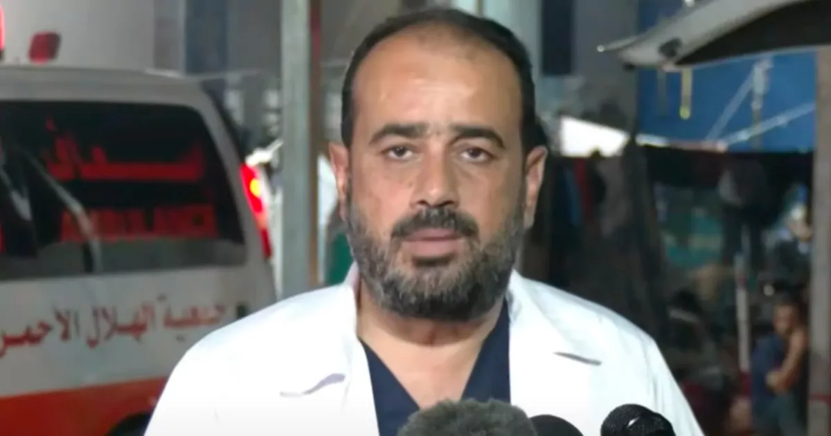 ISRAEL DETIENE AL DIRECTOR DEL HOSPITAL AL SHIFA DE GAZAFranja de Gaza. 