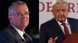 SE CAE MÉXICO A PEDAZOS, RESPONDE SALINAS PLIEGO A MENCIÓN DE AMLO