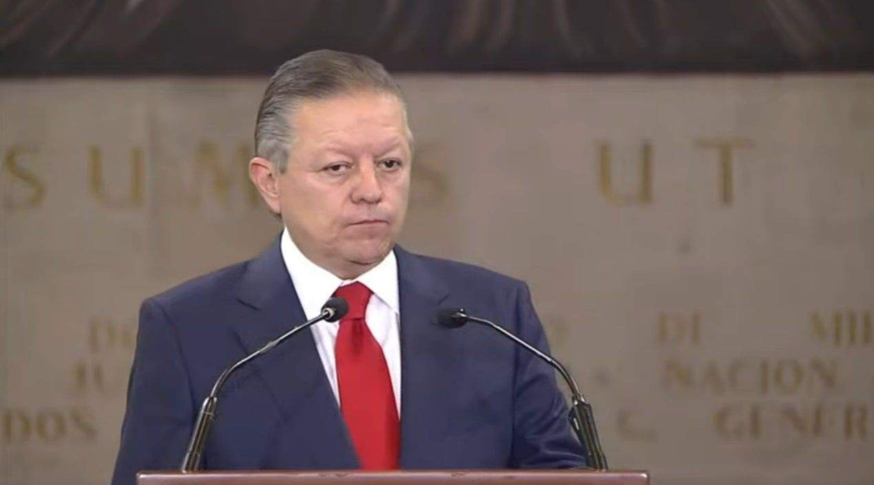 ARTURO ZALDÍVAR RENUNCIA AL CARGO DE MINISTRO DE LA SUPREMA CORTE