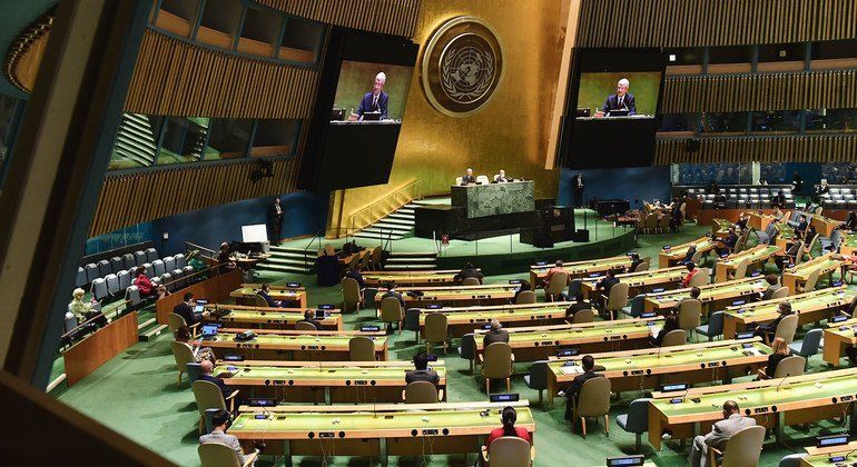 ASAMBLEA GENERAL DE ONU EXIGE EL FIN DEL EMBARGO A CUBA CON SÓLO DOS VOTOS EN CONTRA