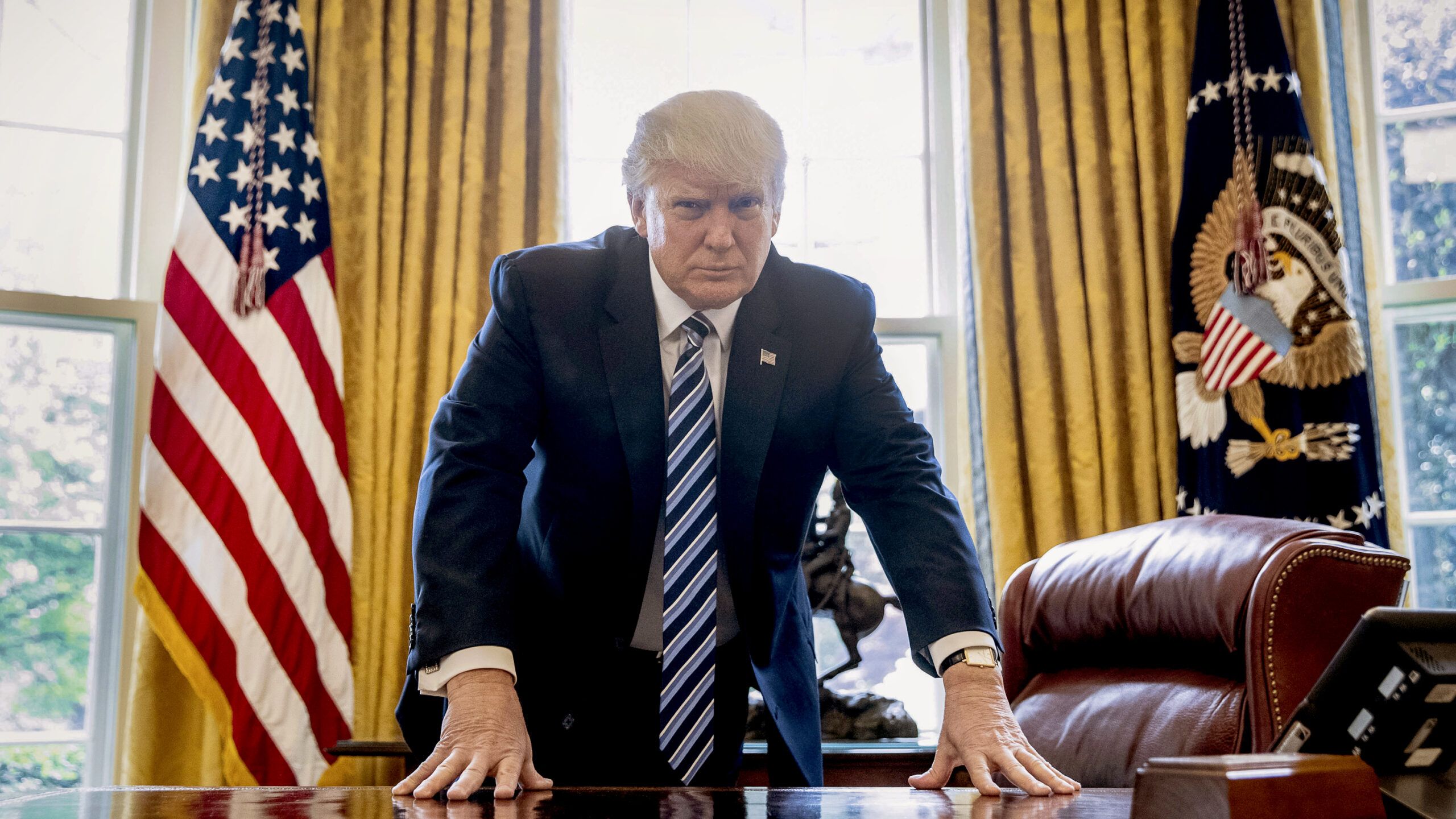 ¿TRUMP DECLARA EN SU CONTRA? ADMITE HABER REVISADO DECLARACIONES FINANCIERAS DE SU EMPRESA