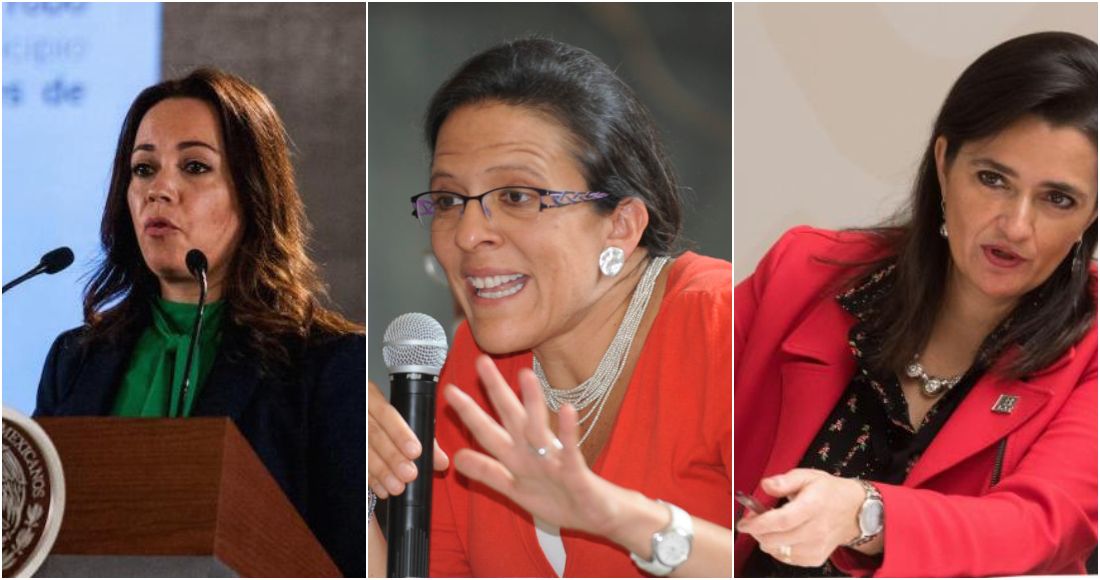 TERNA DE MUJERES DE AMLO PARA LA CORTE COMPARECE EN SENADO PARA BUSCAR SU ELEGIBILIDAD