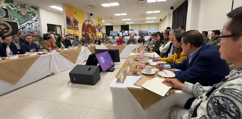 ACUERDAN OPERATIVO ESPECIAL EN COAHUILA PARA ATENDER FENÓMENO MIGRATORIO