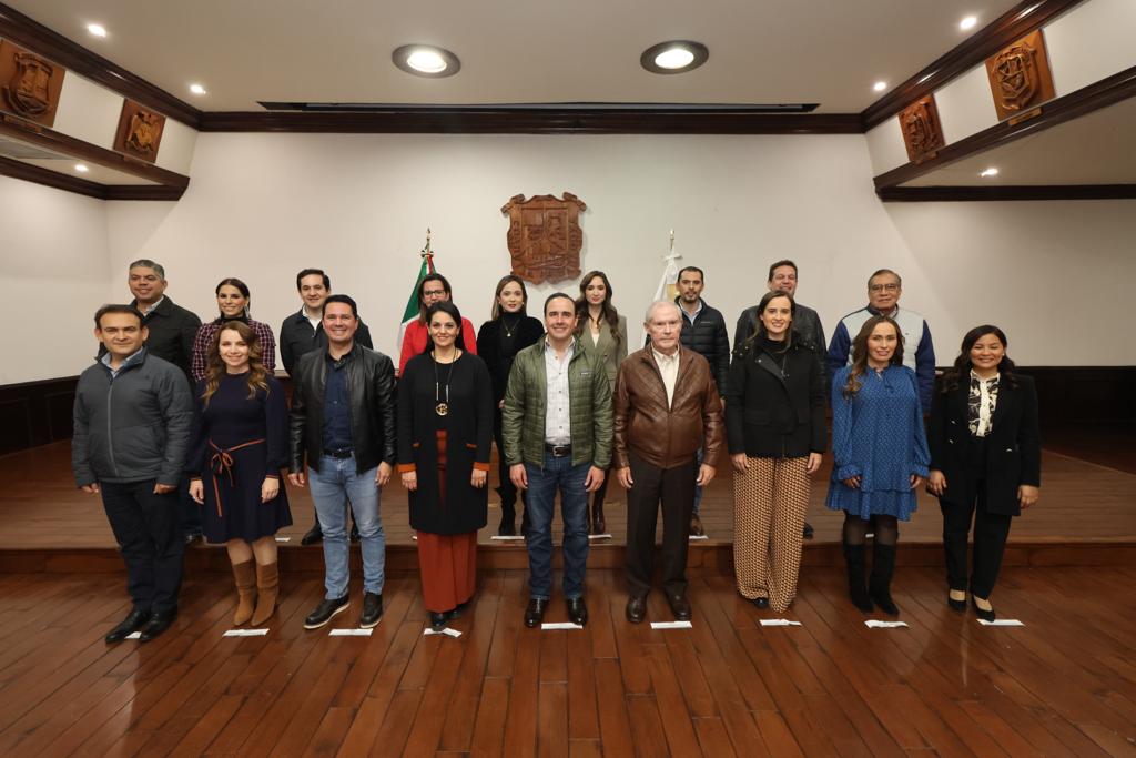 SE REÚNE GOBERNADOR CON LAS Y LOS DIPUTADOS DE LA ALIANZA CIUDADANA POR LA SEGURIDAD