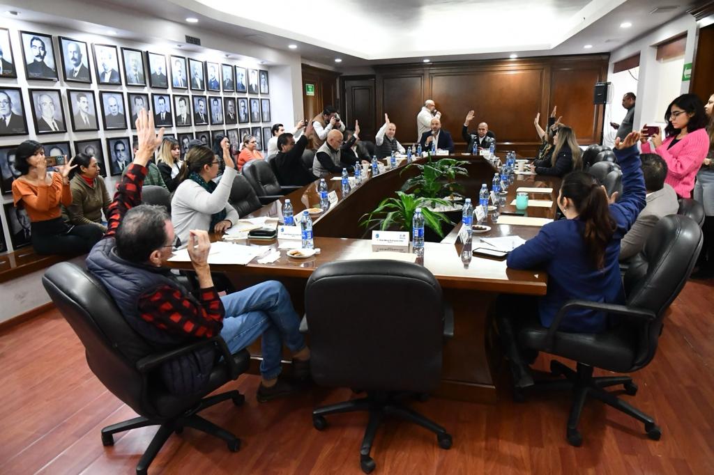 EN LA ÚLTIMA SESIÓN DE CABILDO DEL 2023, APRUEBAN LA CUENTA PÚBLICA DE NOVIEMBRE.