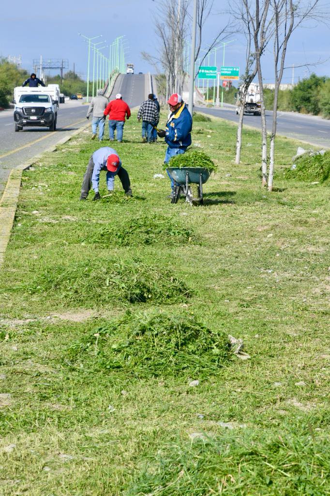 MONCLOVA SE MANTIENE COMO UNO DE LOS MUNICIPIOS MÁS LIMPIOS.