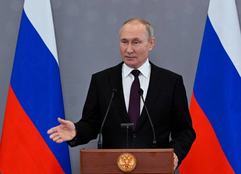 PAZ EN UCRANIA, HASTA QUE RUSIA LOGRE OBJETIVOS: VLADIMIR PUTIN