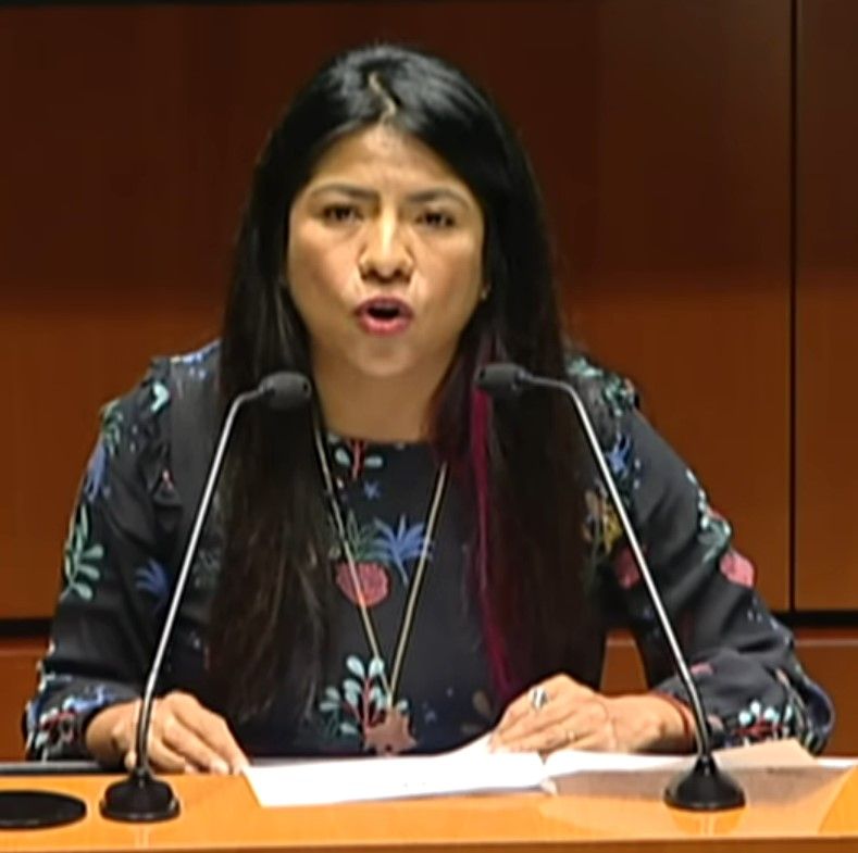 TRAS SALIDA DE INDIRA KEMPIS, PRI SUPERA A MC EN NÚMEROS EN EL SENADO