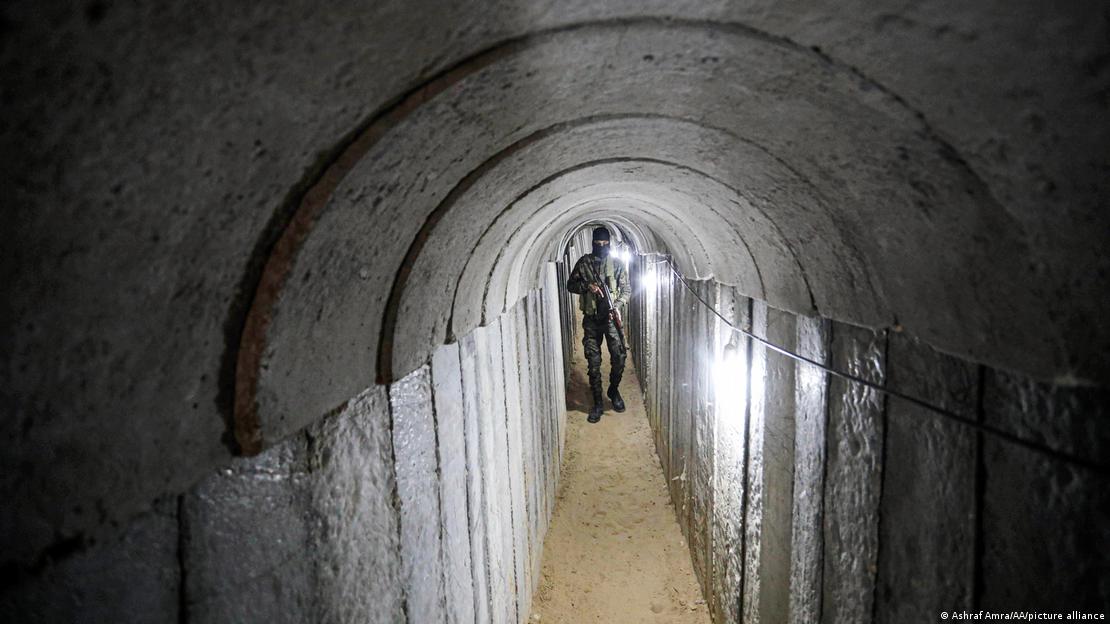 HALLAN TUNEL DE HAMAS POR DONDE CIRCULABA EN AUTO EL LÍDER DE LA ORGANIZACIÓN ISLAMISTA