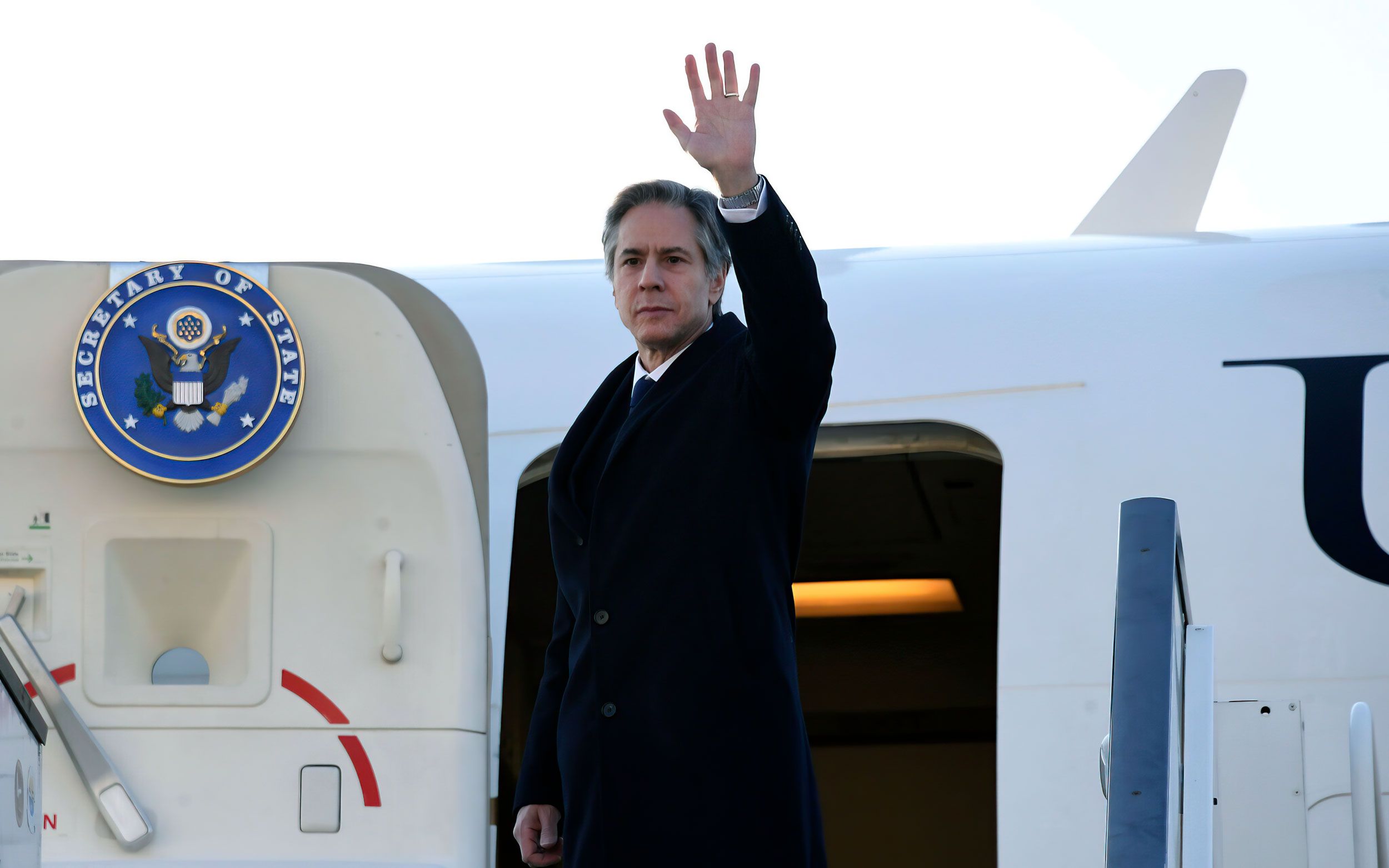 ANTONY BLINKEN LLEGA A MÉXICO PARA REUNIÓN CON LÓPEZ OBRADOR POR TEMA MIGRATORIO