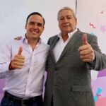 AGRADECE CHEMA FRAUSTRO A MANOLO JIMÉNEZ OBRAS PARA SALTILLO