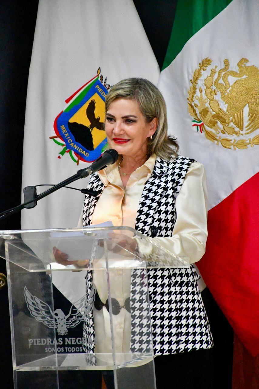 RATIFICA ALCALDESA COMPROMISO CON LA SEGURIDAD DE COAHUILA