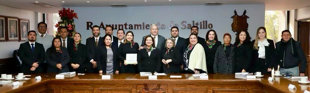 ENTREGA CHEMA FRAUSTRO 2DO INFORME; DESTACA TRABAJO UNIDO CON CABILDO