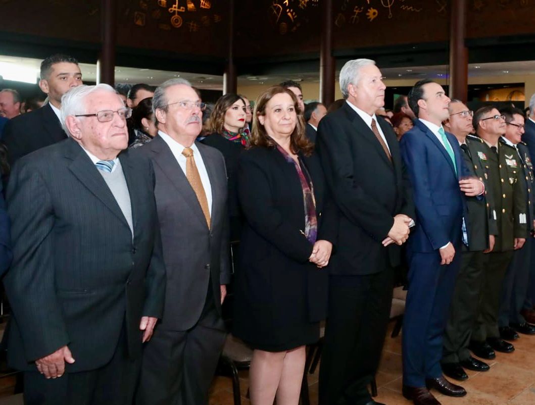 DESTACAN EXALCALDES TRABAJO EN SEGURIDAD DE CHEMA FRAUSTRO
