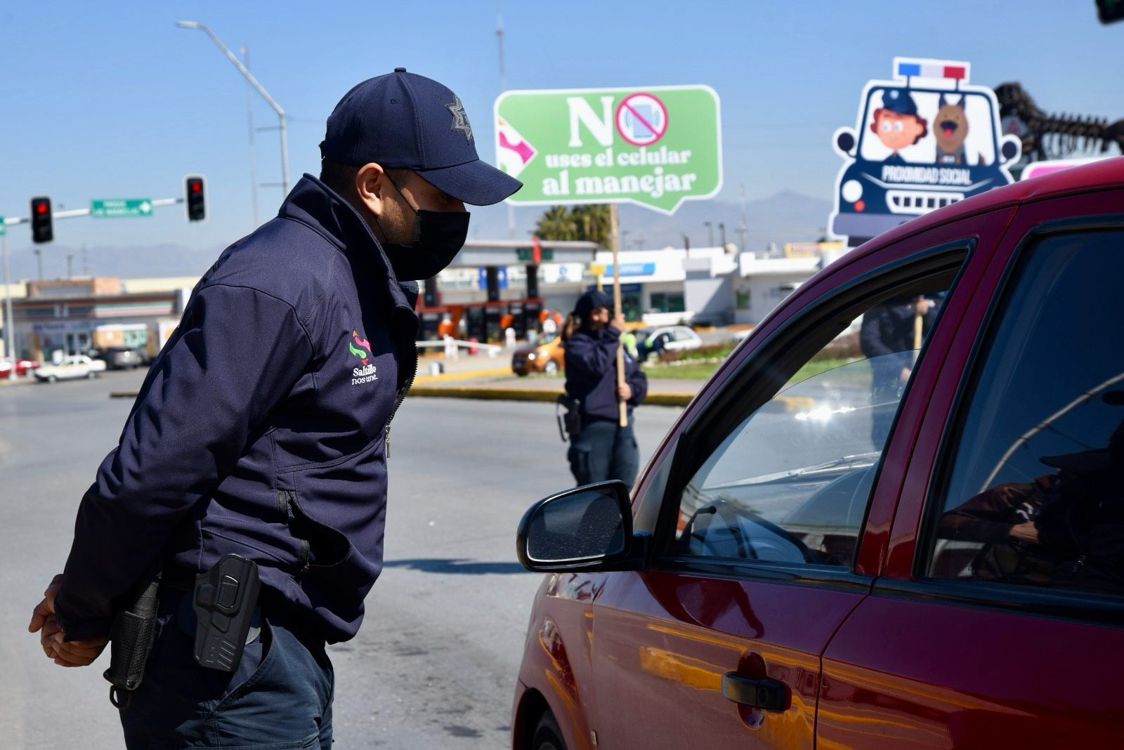 INTENSIFICA GOBIERNO DE SALTILLO PREVENCIÓN DE ACCIDENTES