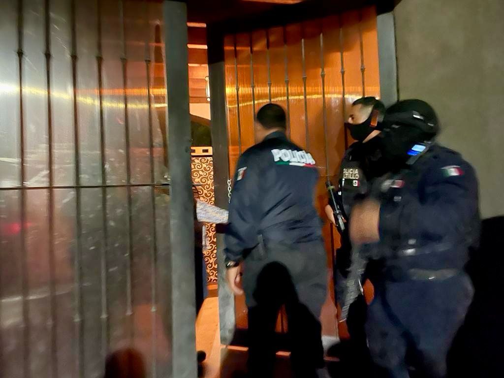 IMPLEMENTA COMISARÍA DE SEGURIDAD OPERATIVOS EN BARES DE SALTILLO
