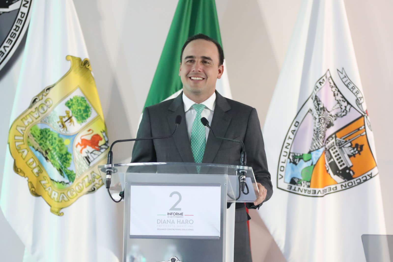 ANUNCIA MANOLO GRAN PROYECTO DE AGUA PARA LA REGIÓN CARBONÍFERA