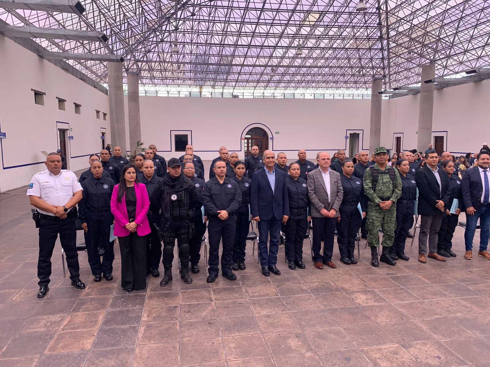 SE INTEGRAN MÁS A FUERZAS DE SEGURIDAD EN MONCLOVA