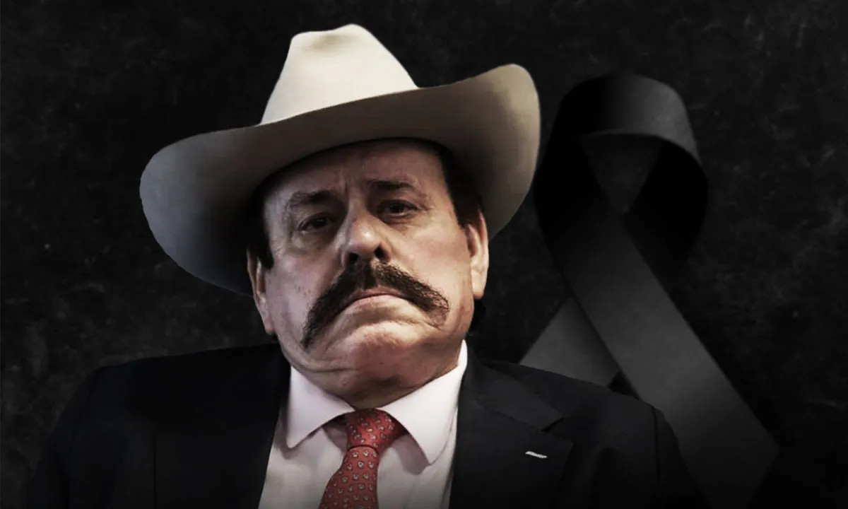 EXPRESA SUS CONDOLENCIAS ALCALDE DE SALTILLO POR EL FALLECIMIENTO DE ARMANDO GUADIANA