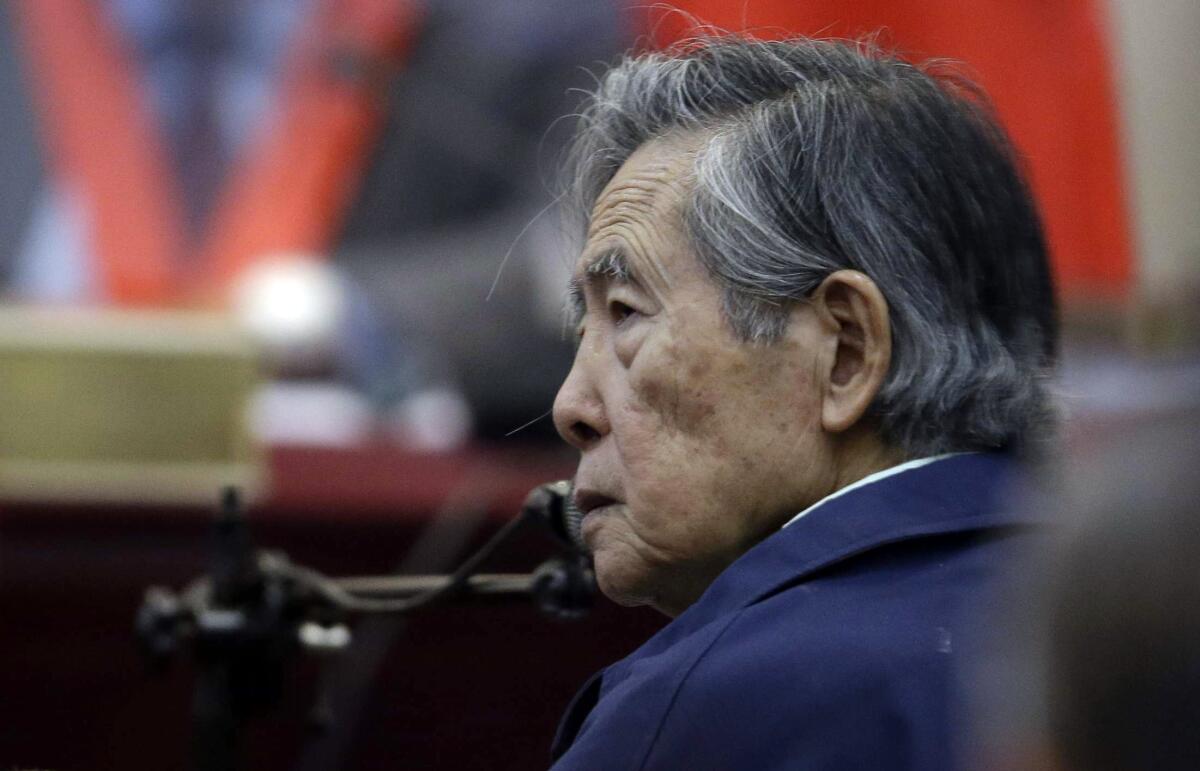 TRIBUNAL CONSTITUCIONAL DE PERÚ ORDENA LA LIBERACIÓN INMEDIATA DE ALBERTO FUJIMORI