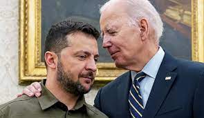LA VISITA DE ZELENSKY A WASHINGTON SE PRODUCE EN UN MOMENTO CRÍTICO PARA UCRANIA Y EL CAPITOLIO DE EE.UU.