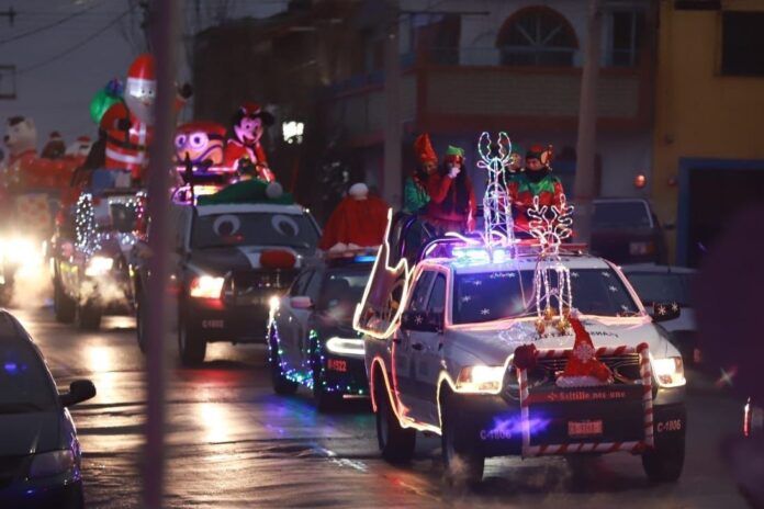 DISFRUTE ESTE VIERNES DESFILE NAVIDEÑO DE LA COMISARÍA DE SEGURIDAD