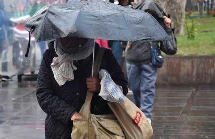 MASA DE AIRE FRÍO PROVOCARÁ LLUVIAS Y AMBIENTE FRÍO EN JALISCO ESTE MIÉRCOLES