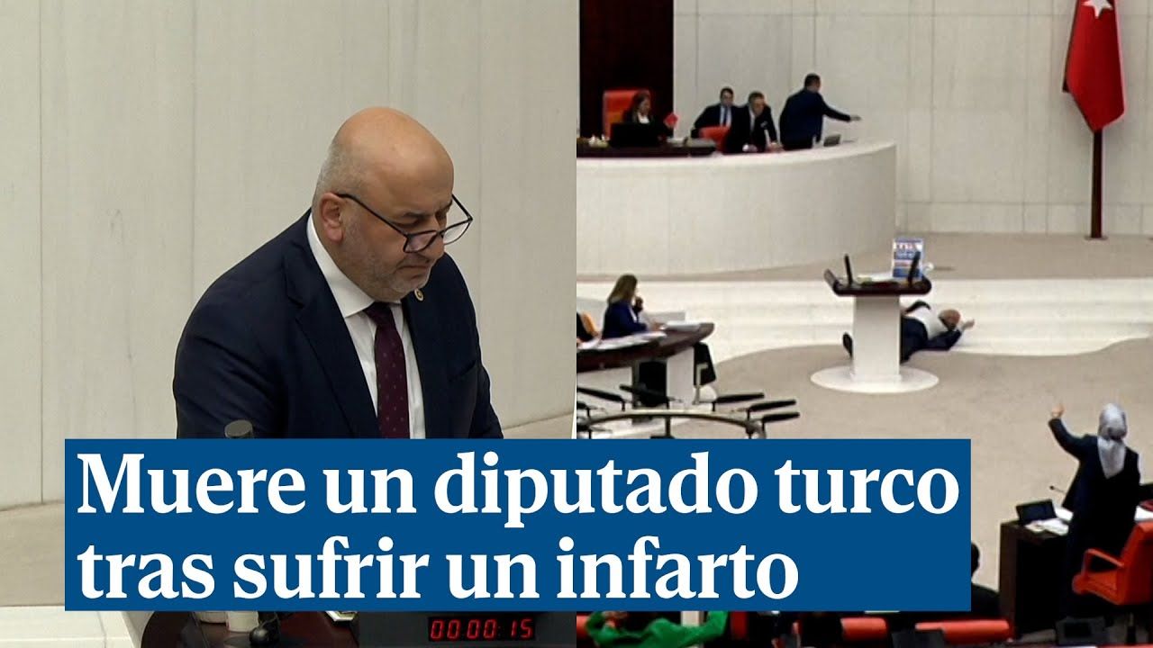  MUERE EL DIPUTADO TURCO QUE SUFRIÓ UN INFARTO AL ANUNCIAR «LA IRA DE ALÁ» CONTRA ISRAEL