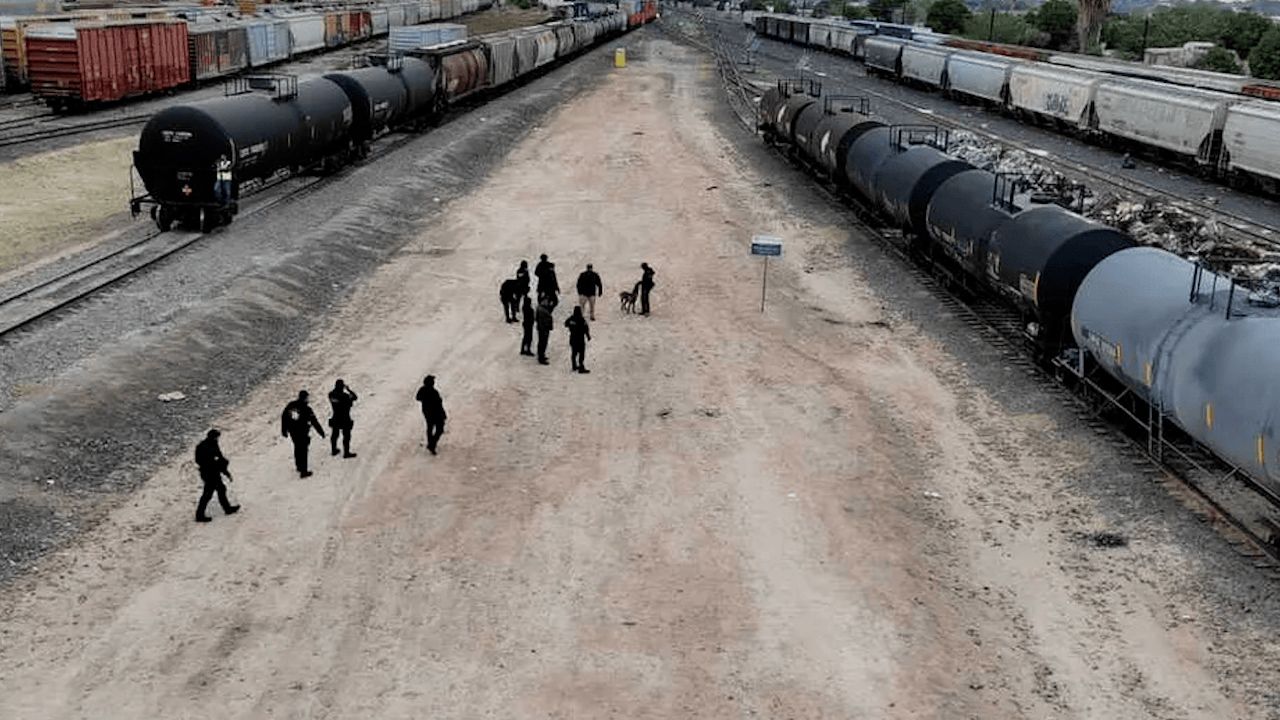  REFUERZAN VIGILANCIA EN FERROCARRILES DE COAHUILA EN BUSCA DE MIGRANTES
