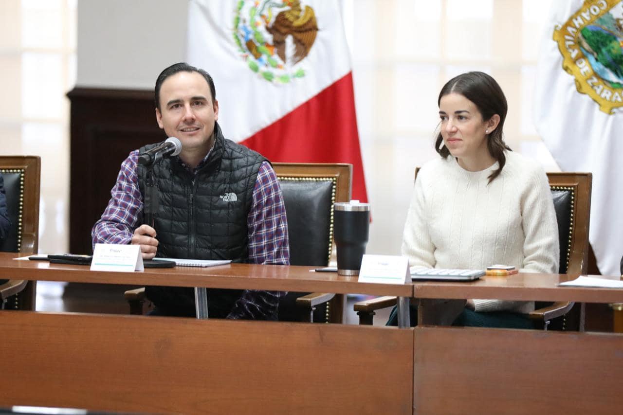 TRABAJAMOS EN EQUIPO POR EL BIEN DE COAHUILA: MANOLO