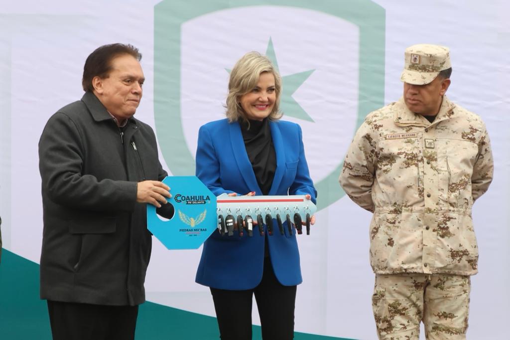 EN EQUIPO CON NORMA TREVIÑO, PIEDRAS NEGRAS SEGUIRÁ SIENDO LA FRONTERA MÁS SEGURA DE MÉXICO: MANOLO
